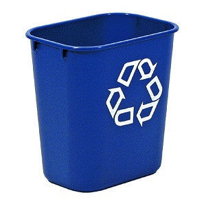 Rubbermaid 2957-73 Recycling Wastebasket Large 39L