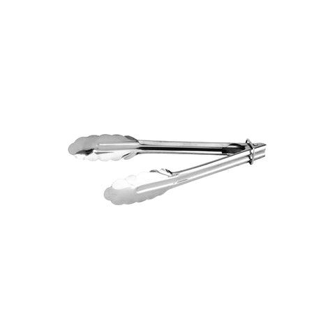 Utility Tong Stainless Steel with Clip 300mm TRENTON 