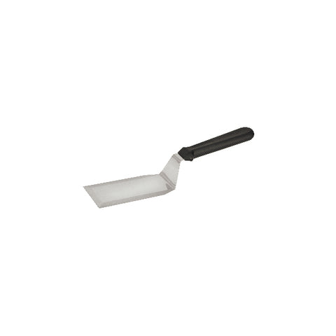 Griddle Scraper-Stainless Steel 125x75mm Plastic Handle