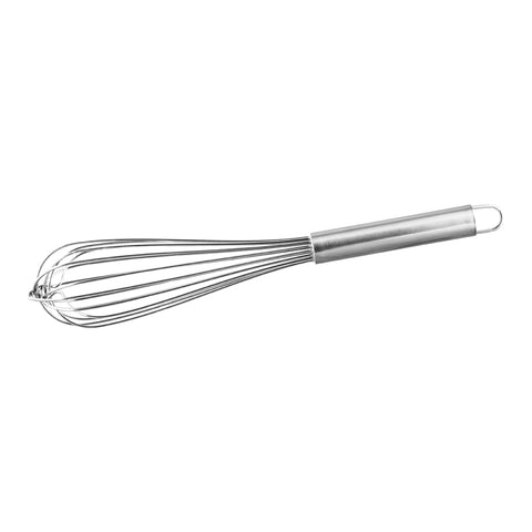 French Whisk 18/8 8 Wire 600mm TRENTON 