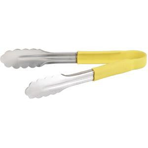 Tong-Utility Stainless Steel 300mm Yellow