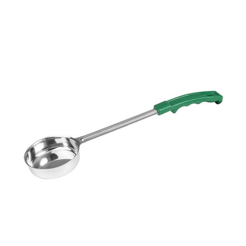 Spoodle Stainless Steel Solid 120ml/4oz Green Handle TRENTON 