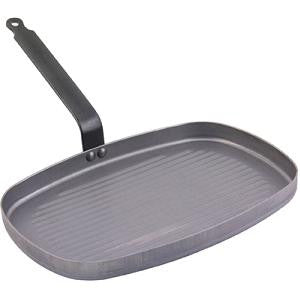 Rectangle Grill Pan 380mm With Long Handle