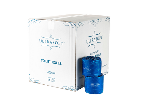 Ultrasoft Toilet Roll 2ply 400shts
