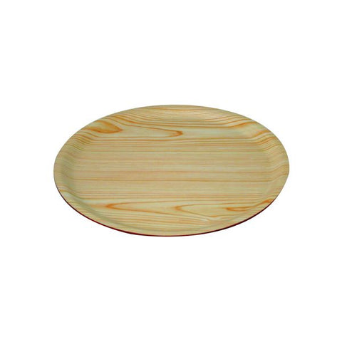 Round Wood Tray 435mm BIRCH TRENTON 