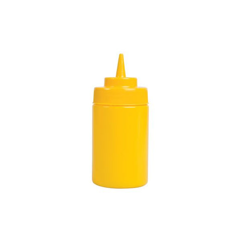 Squeeze Bottle Wide Mouth 360ml YELLOW TRENTON 