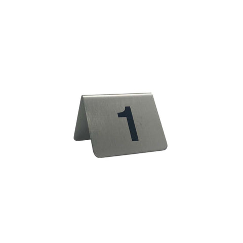 Table Number Stainless Steel A-Frame No.14 TRENTON 