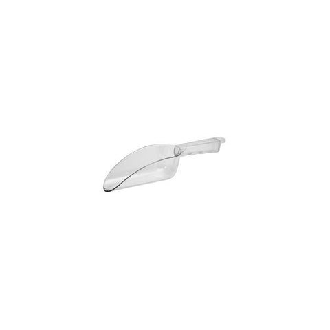 Scoop Pc Flat Bottom 280mm CLEAR CATERRAX 