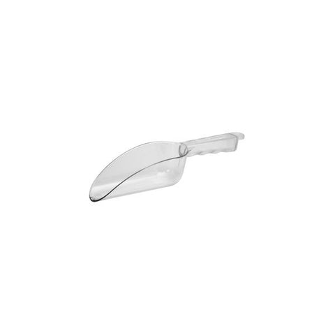 Scoop Pc Flat Bottom 310mm CLEAR CATERRAX 