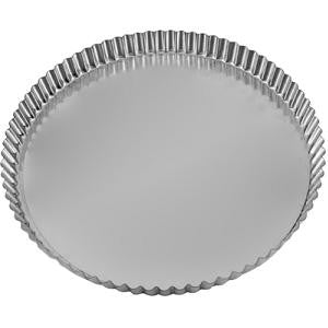 Quiche Pan-Round Fluted 120X25mm Loose Base