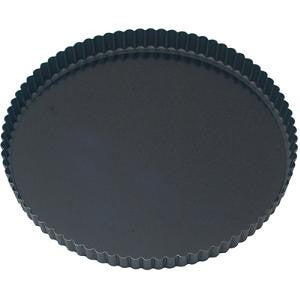 Quiche Pan-Round Fluted 240X25 Loose Base Non-Stick