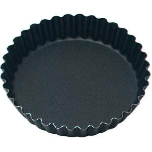 Tart Mould-36 Ribs Round Fluted 85X16mm Non-Stick