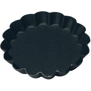Tartlet Mould-Round 60X9mm Fluted Non-Stick