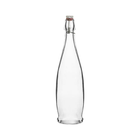 Glass Bottle Modern 1.0Lt TRENTON 