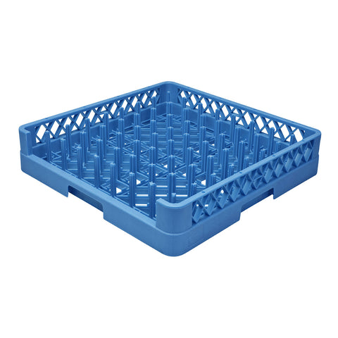 Dishwashing Rack Plate & Tray Open Ended BLUE CATERRAX 