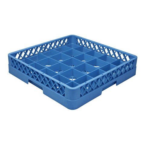 Glass Rack 25 Compartment BLUE CATERRAX 