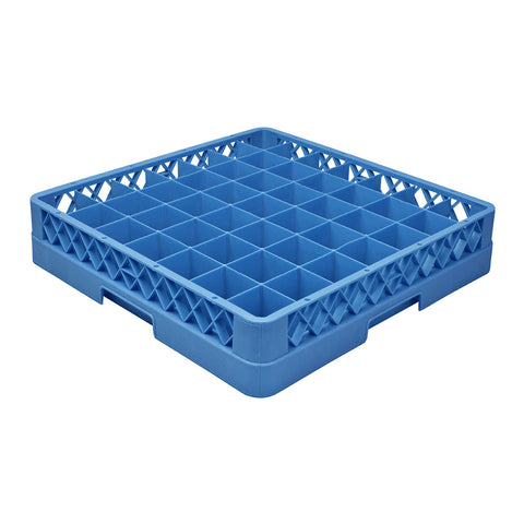 Glass Rack 49 Compartment BLUE CATERRAX 