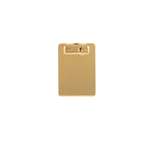 Clipboard 105x150mm GOLD TRENTON 