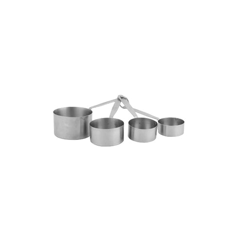 Measuring Cup Set Stainless Steel Deluxe TRENTON 