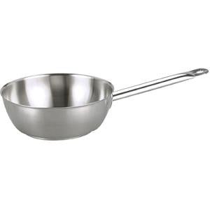 Saute Pan-Stainless Steel 1.8Lt 200X70mm Tapered