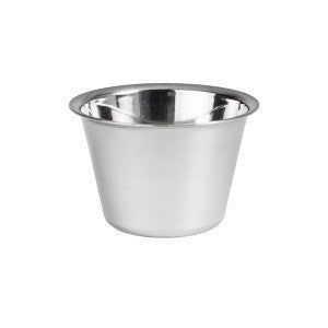 Mixing Bowl-Deep Stainless Steel 200X120mm 2.7Lt