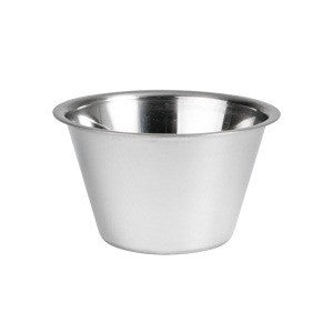 Mixing Bowl-Deep Stainless Steel  240X140mm 5.0Lt