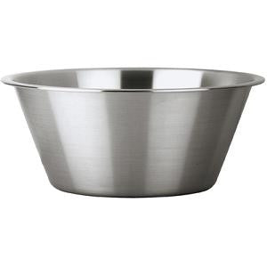 Mixing Bowl-Stainless Steel Tapered-160X85mm 1.0Lt