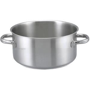 Paderno S1000  Casserole-Stainless Steel  9.2Lt 320X110mm