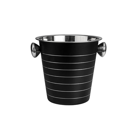 Wine Bucket 18/8 225x210mm BLACK MODA 