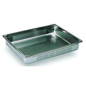 Matfer  |  Bourgeat 2/1 Gastronorm Pan Perf 100mm