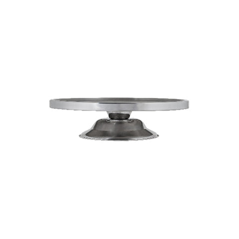 Cake Stand Stainless Steel Low 330x70mm TRENTON 