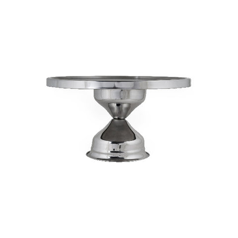 Cake Stand Stainless Steel Tall 300x175mm TRENTON 