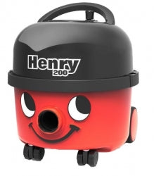 Henry Commercial Red Vacuum cleaner