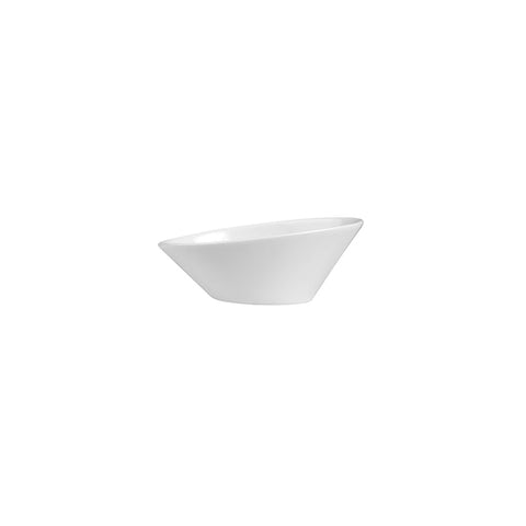 Porcelain Dish 114x72x47mm WHITE ATHENA Tokyo