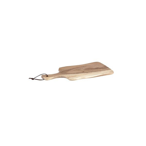 Paddle Board Rectangle Rustic 315x150mm RUSTIC ACACIA MODA Artisan