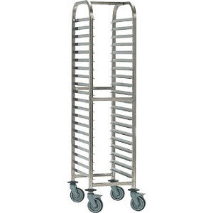 Matfer  |  Bourgeat Gastronorm Trolley 1/1 15 Shelves