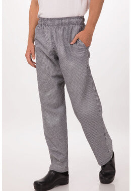Essential Baggy Chef Pants Checks - Large