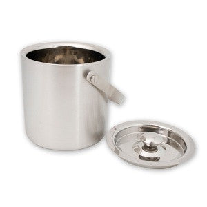 Insulated Ice Bucket-Stainless Steel 1.0Lt