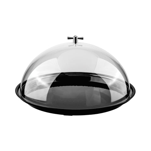Round Dome Cover 420mm CLEAR POLYCARBONATE ALKAN ZICCO 