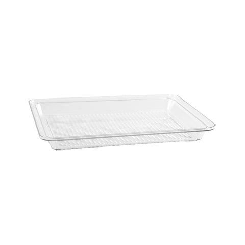 Tray 325x260mm To Suit 806002 CLEAR POLYCARBONATE ALKAN ZICCO 