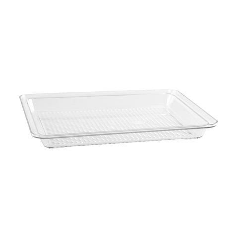 Tray 400x290mm To Suit 806004 CLEAR POLYCARBONATE ALKAN ZICCO 
