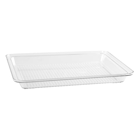 Tray 530x325mm To Suit 806006 & 806008 CLEAR POLYCARBONATE ALKAN ZICCO 