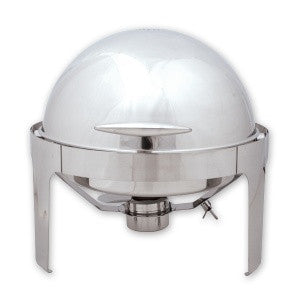 Roll Top Chafer-Round 180 Degree Roll Top