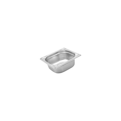 Gastronorm Steam Pan Stainless Steel 1/6 65mm CATERCHEF 