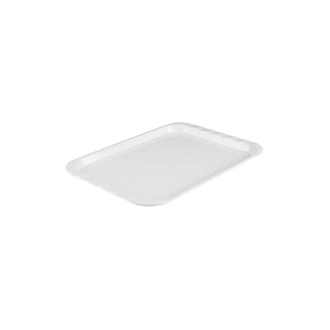 Rectangle Tray With Handles 312x212mm WHITE RYNER Melamine 