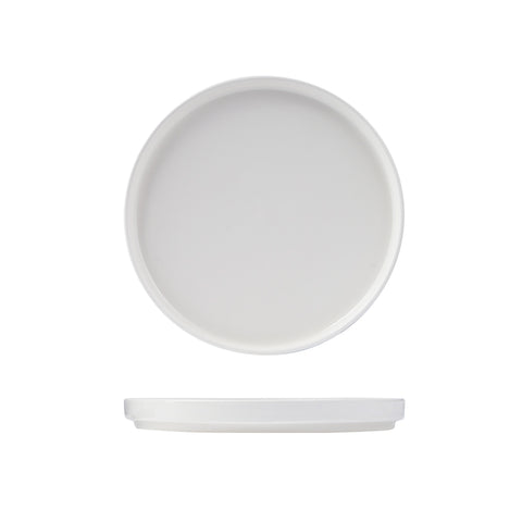 Low Stackable Plate 260mm WHITE SANGO Ora