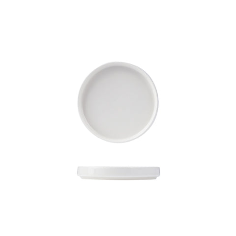 Low Stackable Plate 130mm WHITE SANGO Ora