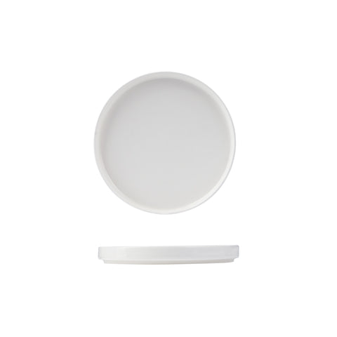 Low Stackable Plate 200mm WHITE SANGO Ora
