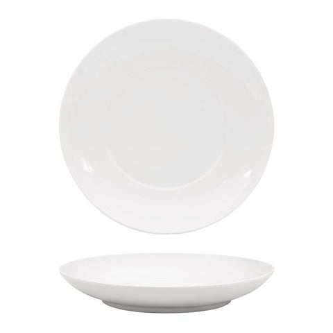Round Coupe Bowl Plate 300mm WHITE RYNER Tableware 