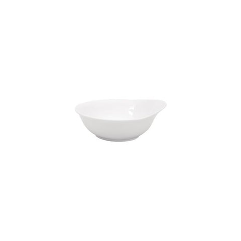 Round Bowl with Handle 125mm WHITE RYNER Tableware 